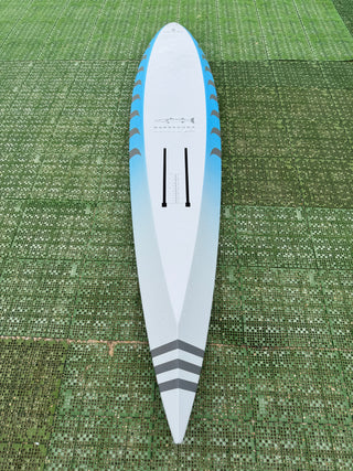 [営業所留め] KALAMA barracudaLong中 8'8''x18''(106L)(中古)バラクーダ