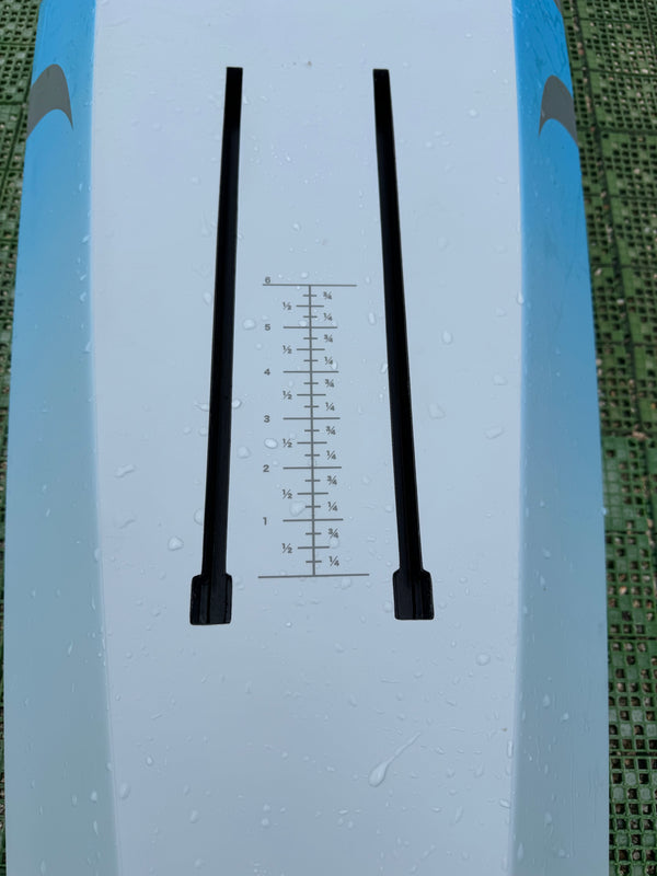 [営業所留め] KALAMA barracudaLong中 8'8''x18''(106L)(中古)バラクーダ