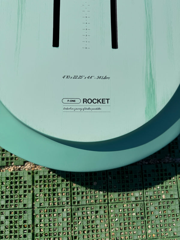 F-ONE ROCKET WING Surf 4'10"(54L)(中古美品)エフワンロケットウイングサーフ