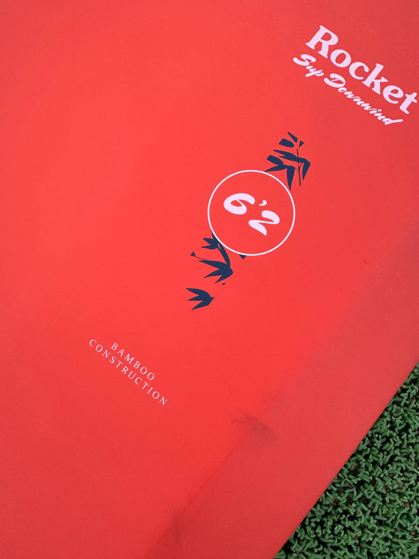 中古美品　F-ONE ROCKET SUP DOWNWIND6’2”(105l)