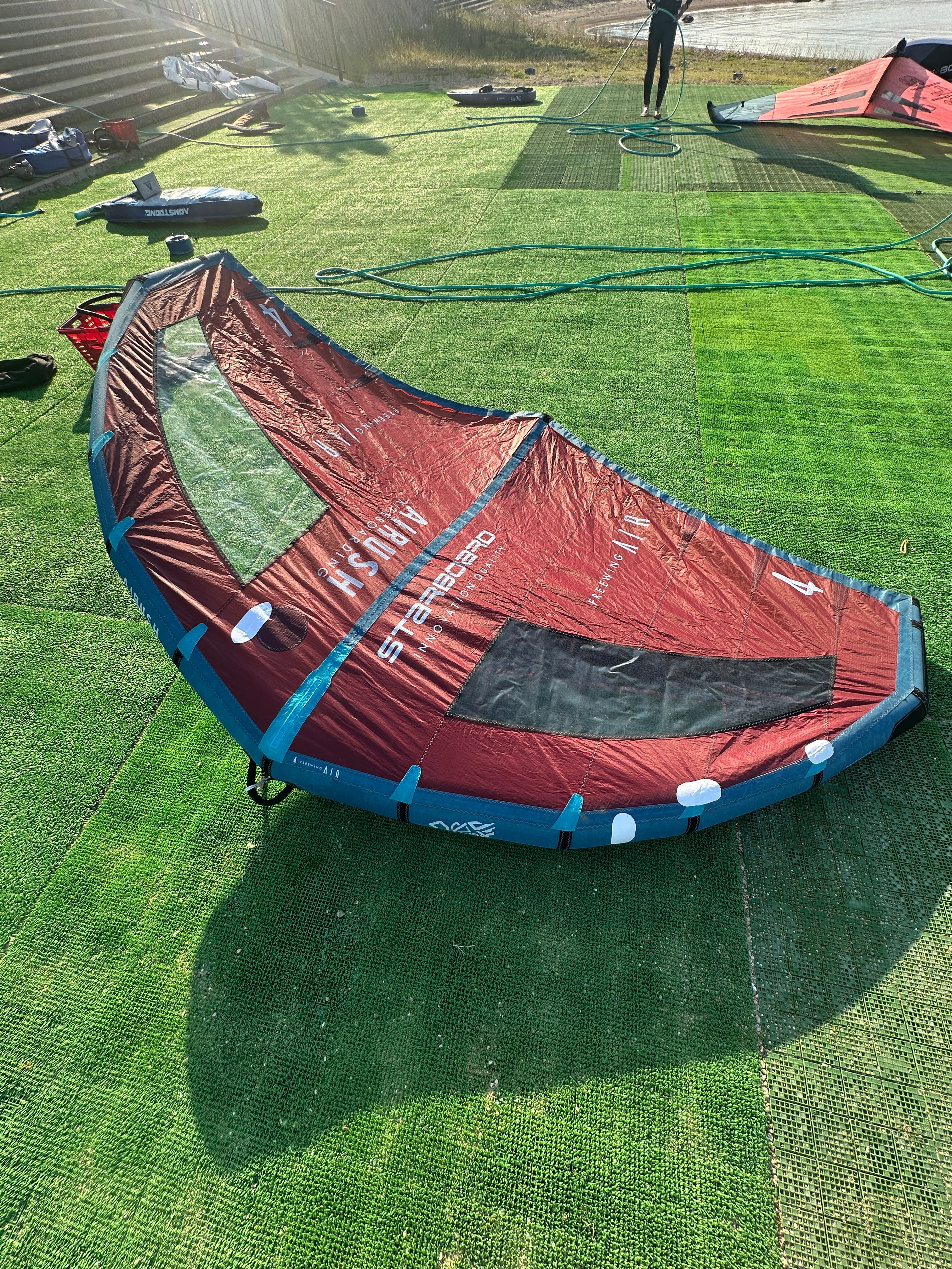 中古 STARBOARD FREE WING 7m【湘南平塚/手渡し可能】 中古 STARBOARD FREE WING 7m【湘南平塚/手渡し可能】
