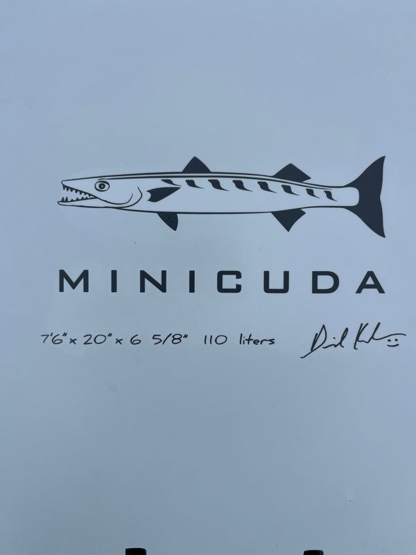 [店頭販売品] KALAMA minicuda 大 7'6''x20''(110L)(中古)ミニクーダ