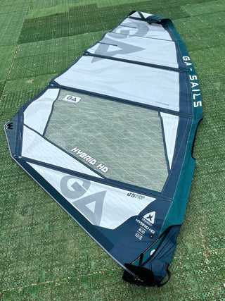 GA Hybrid 6.0㎡リグセット中古美品　ウインドサーフィンリグセット