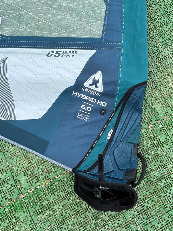 GA Hybrid 6.0㎡リグセット中古美品　ウインドサーフィンリグセット