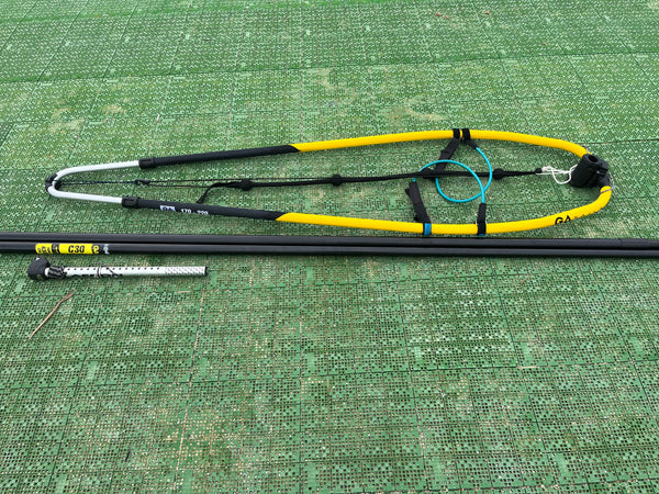GA Hybrid 6.0㎡リグセット中古美品　ウインドサーフィンリグセット