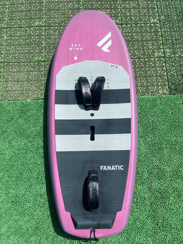 FANATIC2022-2023 SKYWING 5'0"(75L)(中古)　ファナティックスカイウイング