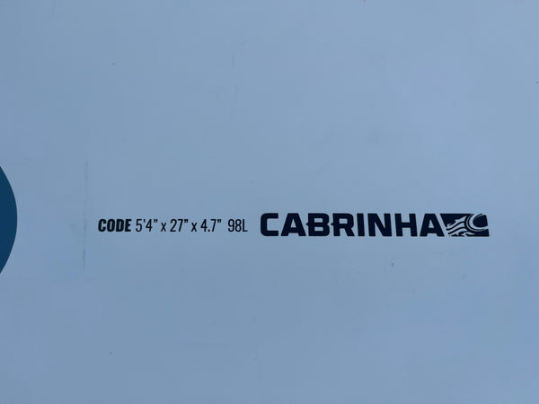 Cabrinha CODE5'4"(98l)