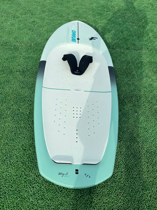 F-ONE ROCKET WING Surf 5'2"x 24.5″(70L)(中古美品)エフワンロケットウイングサーフ