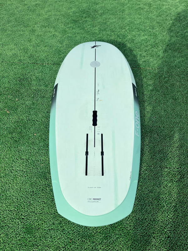 F-ONE ROCKET WING Surf 5'2"x 24.5″(70L)(中古美品)エフワンロケットウイングサーフ