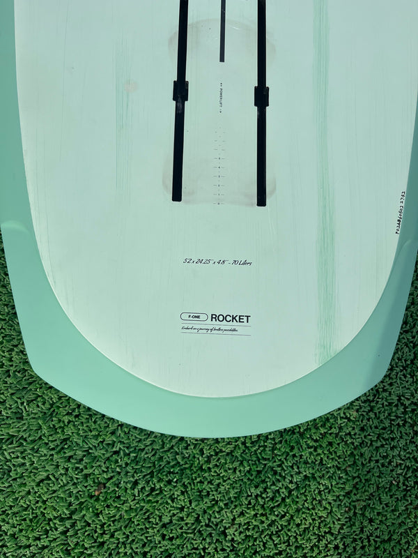 F-ONE ROCKET WING Surf 5'2"x 24.5″(70L)(中古美品)エフワンロケットウイングサーフ