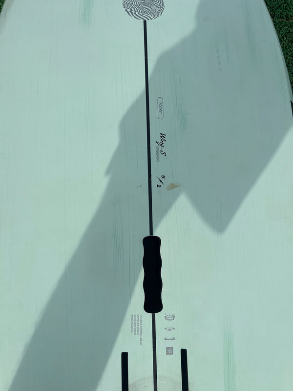F-ONE ROCKET WING Surf 5'2"x 24.5″(70L)(中古美品)エフワンロケットウイングサーフ