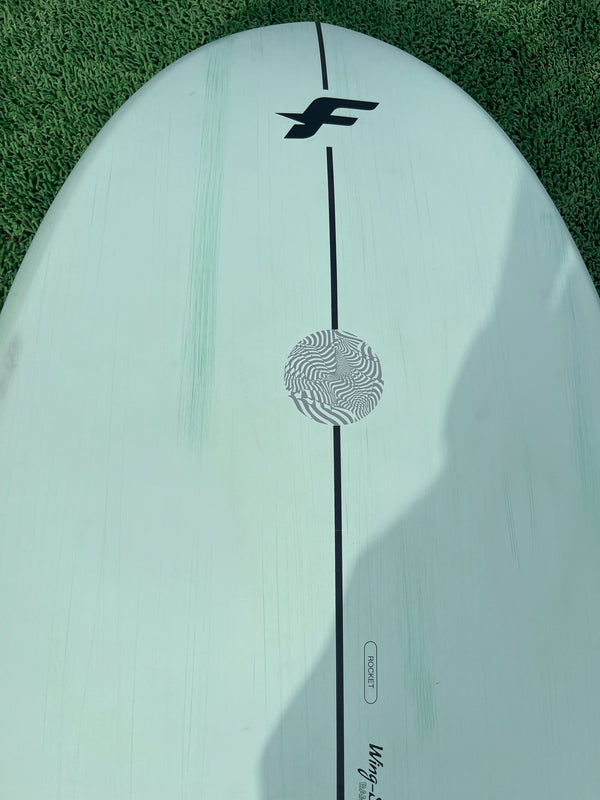 F-ONE ROCKET WING Surf 5'2"x 24.5″(70L)(中古美品)エフワンロケットウイングサーフ
