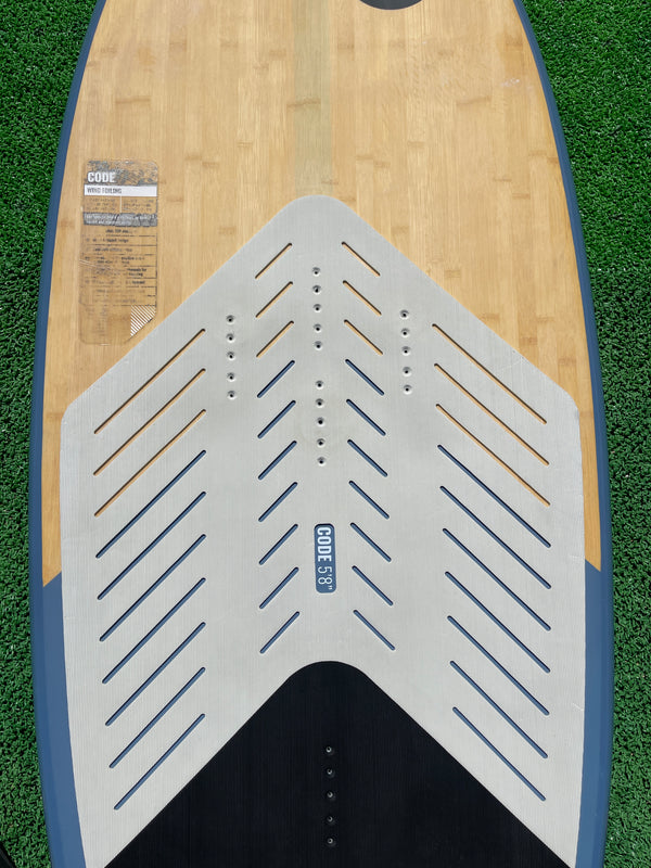 CABRINHA2022 CODE 5'8"(118L)(中古) カブリナ コード5'8"