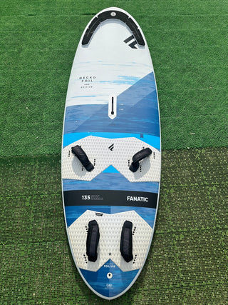 fanatic 2020 gecko foil 135 HRS中古