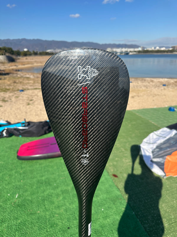 STARBOARD SUP PADDLE ENDURO-S PREPREG CARBON 2PCS PREPREG CARBON SHAFT　2024 スターボード サップ パドル エンデューロ S プリプレグカーボン