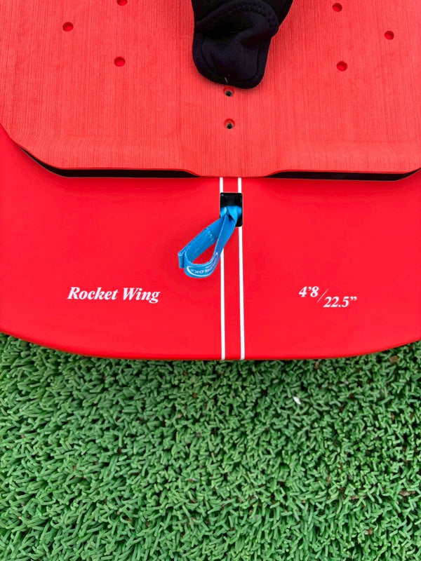 F-ONE ROCKET WING4'8"x 22.5″(58L)(中古美品)エフワンロケットウイング