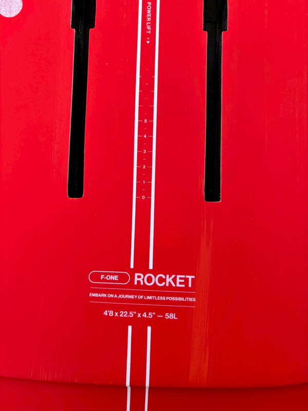 F-ONE ROCKET WING4'8"x 22.5″(58L)(中古美品)エフワンロケットウイング