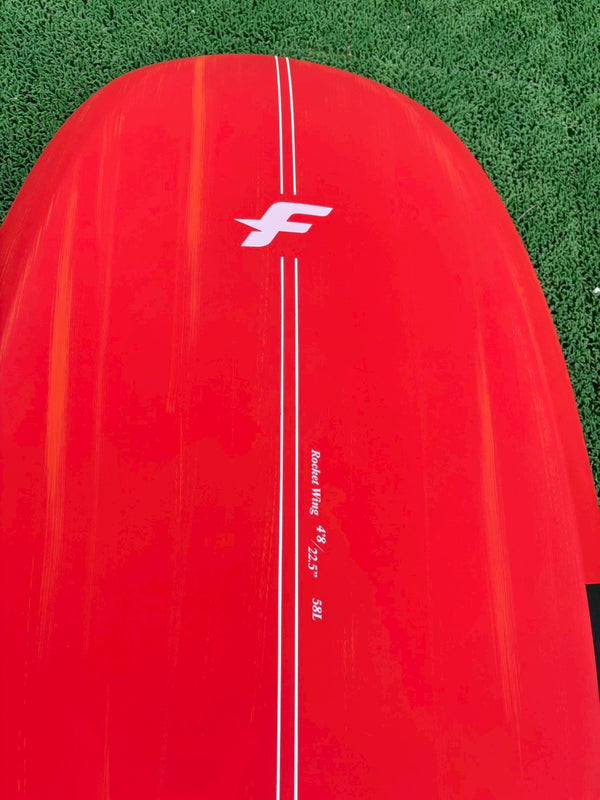 F-ONE ROCKET WING4'8"x 22.5″(58L)(中古美品)エフワンロケットウイング