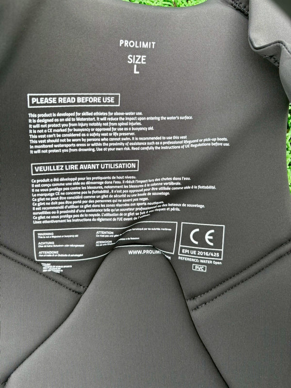 Prolimit Shield FR harness Vest Lサイズ 美品 プロリミット ハーネスベスト