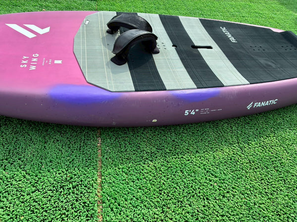 FANATIC SKYWING 5'4"(95L)(中古)2022-2023　ファナティックスカイウイング