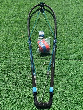 Neilpryde 180-230 カーボンブーム中古 グリップスペア付き