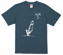 ウインドサーフィンTシャツ / Windsurfing T-shirt