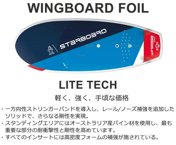 STARBOARD WINGBOARD 2022 LITETECH 115l